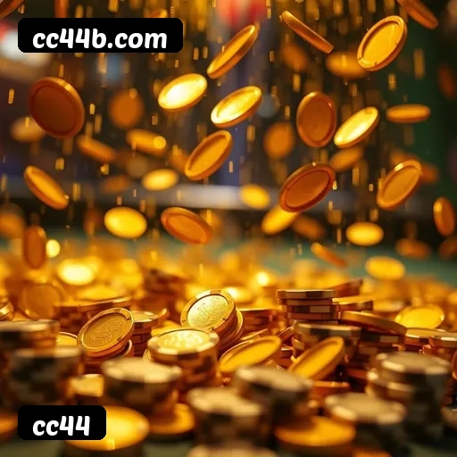 cc44 bônus R$5.000 + 500 giros - Rollover 35x, prazo 30 dias, 38% taxa conversão